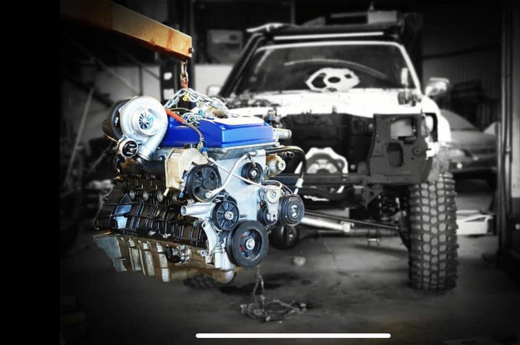 Barra Conversion Parts