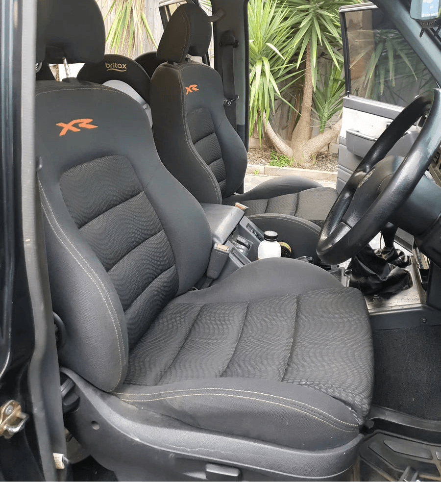 GQ Patrol Seat Adapter kit