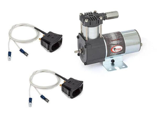 Airbag Man Air Control Kit - 12v Light-duty system - Revolve4x4