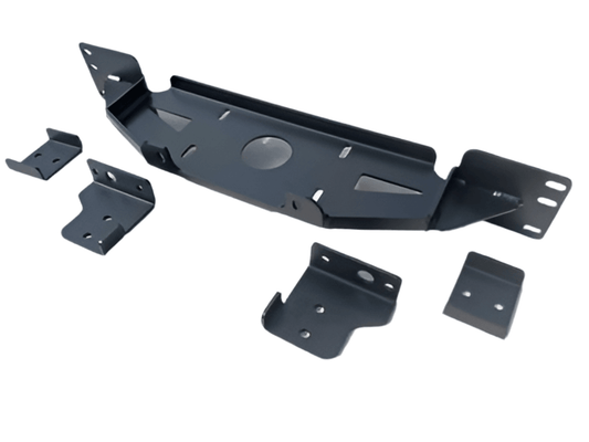 Hidden winch cradle | Suits Toyota HiLux N80 (15-Current)