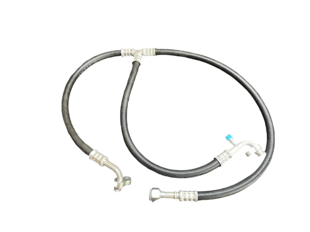 Custom Dual A/C Hose Set | BARRA - Gu Patrol