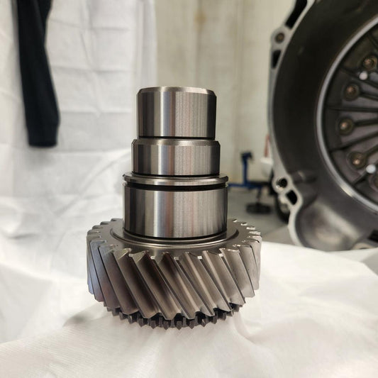 BMW ZF6HP26X/28X ZF8HP70X To Nissan Patrol Transfer Case Adaptor - suits M57 Conversion - Revolve4x4