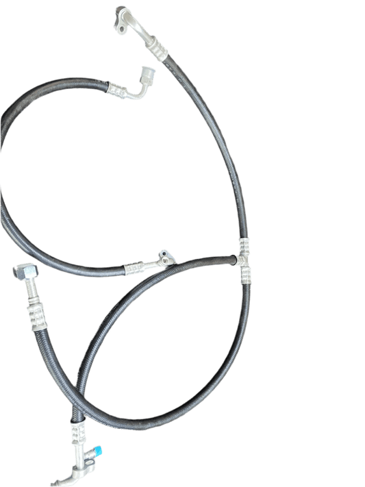 Custom Dual A/C Hose Set | BARRA - Gu Patrol