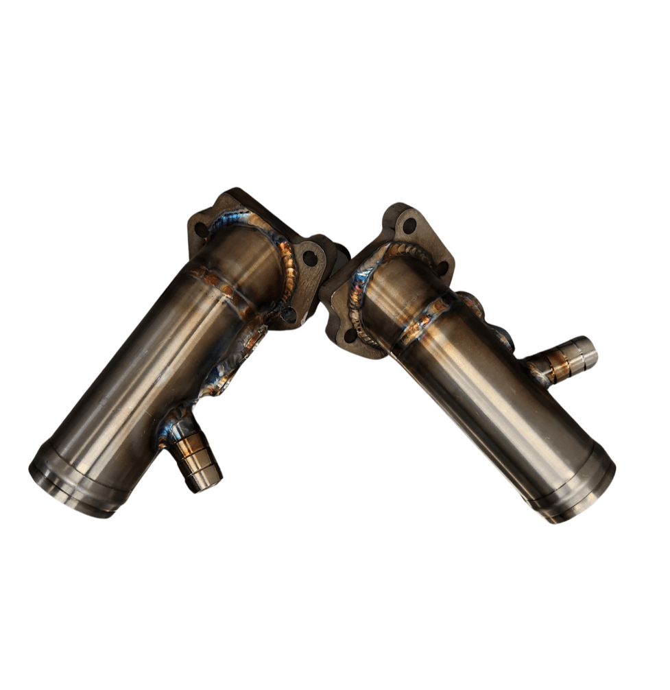 M57 Top Radiator Hose Outlet