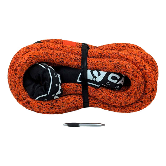 Carbon Offroad 22000kg Kinetic Recovery Tow Rope for Truck Extra Large vehicles - CW - KR - 22K 2