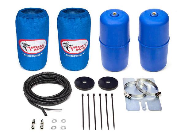 Airbag Man Air Suspension Helper Kit - Nissan Navara NP300 4x4 - Revolve4x4
