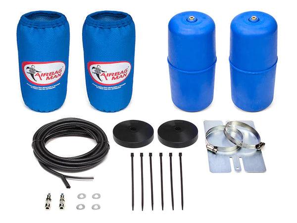 Airbag Man Air Suspension Helper Kit - Nissan Navara NP300 4x4 - Revolve4x4