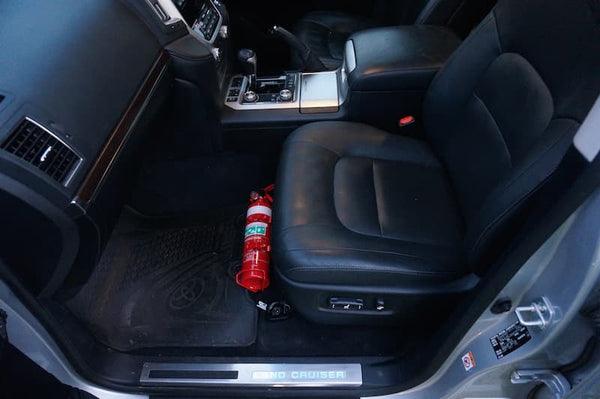 Toyota Landcruiser 200 Series Fire Extinguisher Bracket