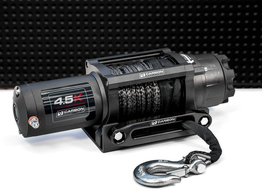 Carbon 4.5k 4500lb ATV/Trailer Winch - CW - 45 2 Carbon Offroad