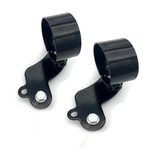 Dobinsons Remote Reservoir Mounting Kit - Nissan Patrol GQ/GU Rear (universal) - Revolve4x4