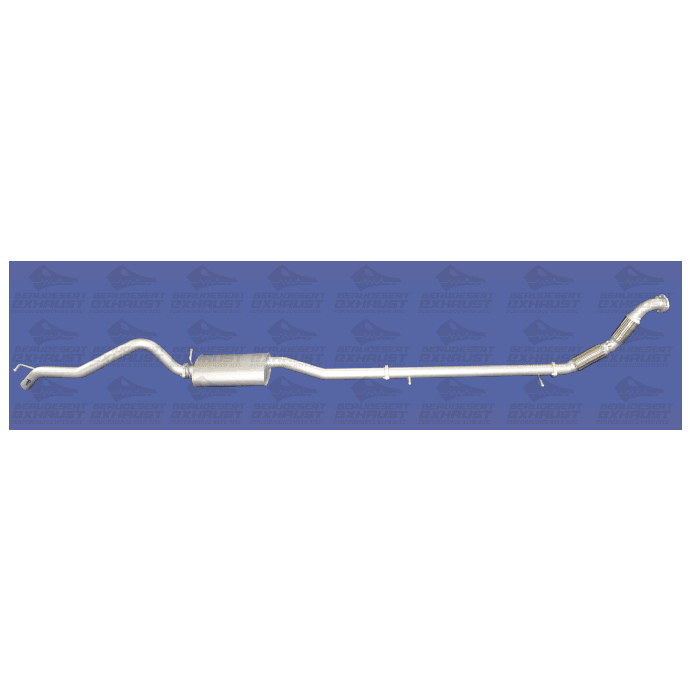 Ford Ranger PX, PXII 11-16 2.2TD (non DPF) Exhaust system - Revolve4x4