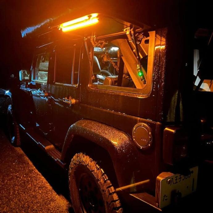 Gullwing Window – Jeep Wrangler JK Unlimited (4 door) 11-18 – Emuwing - Revolve4x4