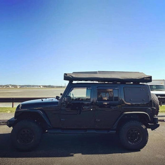 Gullwing Window – Jeep Wrangler JK Unlimited (4 door) 11-18 – Emuwing - Revolve4x4