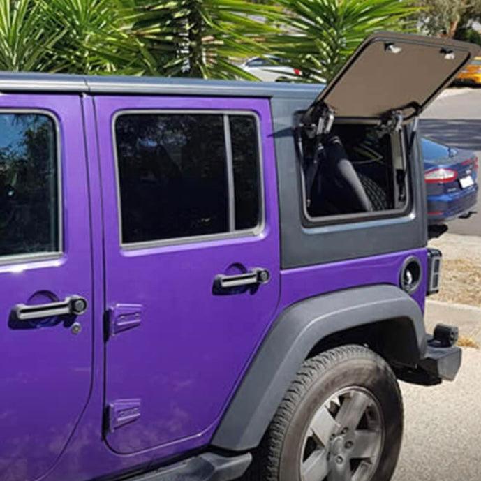 Gullwing Window – Jeep Wrangler JK Unlimited (4 door) 11-18 – Emuwing - Revolve4x4