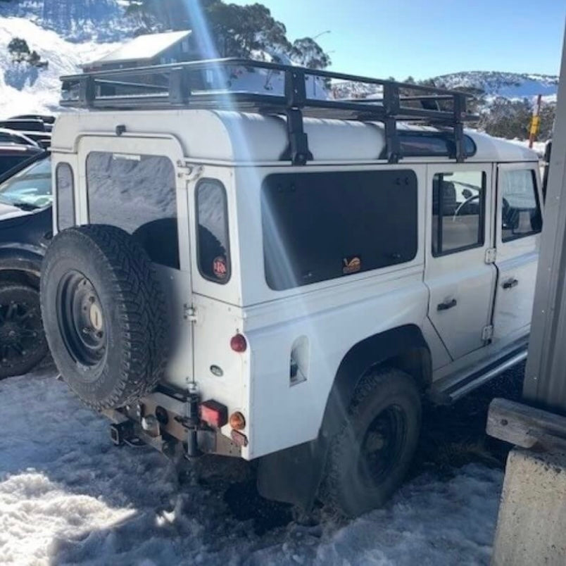 Gullwing Window – Land Rover Defender 90, 110 – Emuwing - Revolve4x4
