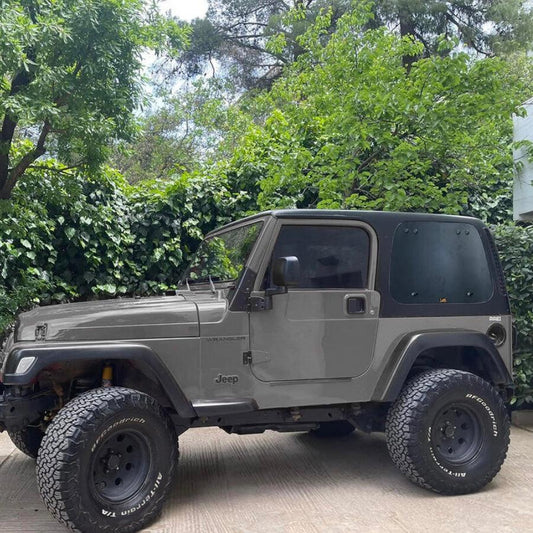Gullwing Window – Jeep Wrangler TJ (2 door) 97-06 – Emuwing - Revolve4x4