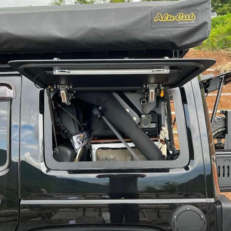 Gullwing Window – Jeep Wrangler JK Unlimited (4 door) 11-18 – Emuwing - Revolve4x4