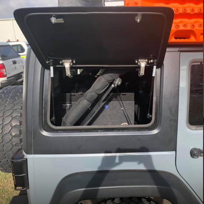 Gullwing Window – Jeep Wrangler JK Unlimited (4 door) 11-18 – Emuwing - Revolve4x4