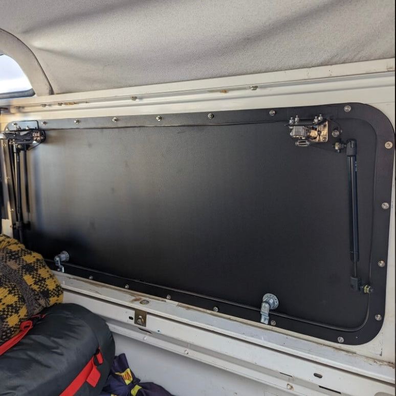 Gullwing Window – Land Rover Defender 90, 110 – Emuwing - Revolve4x4