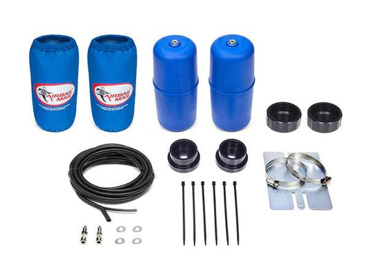 Airbag Man Air Suspension Helper Kit - Mitsubishi Pajero Gen4 (06-22) - Revolve4x4