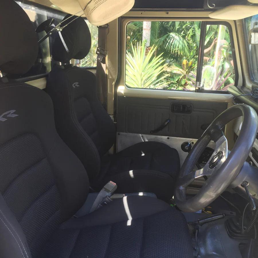 40 Series Landcruiser Seat Adapter kit - Revolve4x4