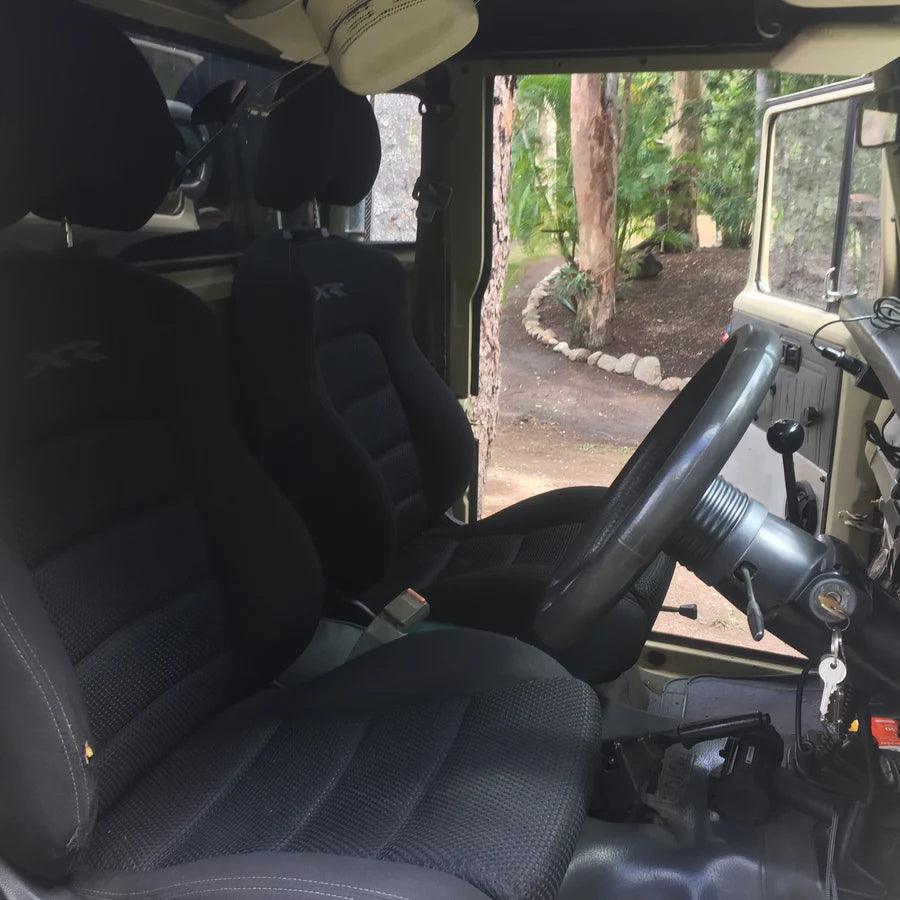40 Series Landcruiser Seat Adapter kit - Revolve4x4