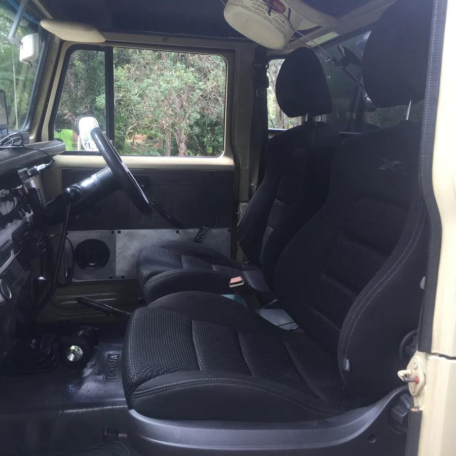 40 Series Landcruiser Seat Adapter kit - Revolve4x4