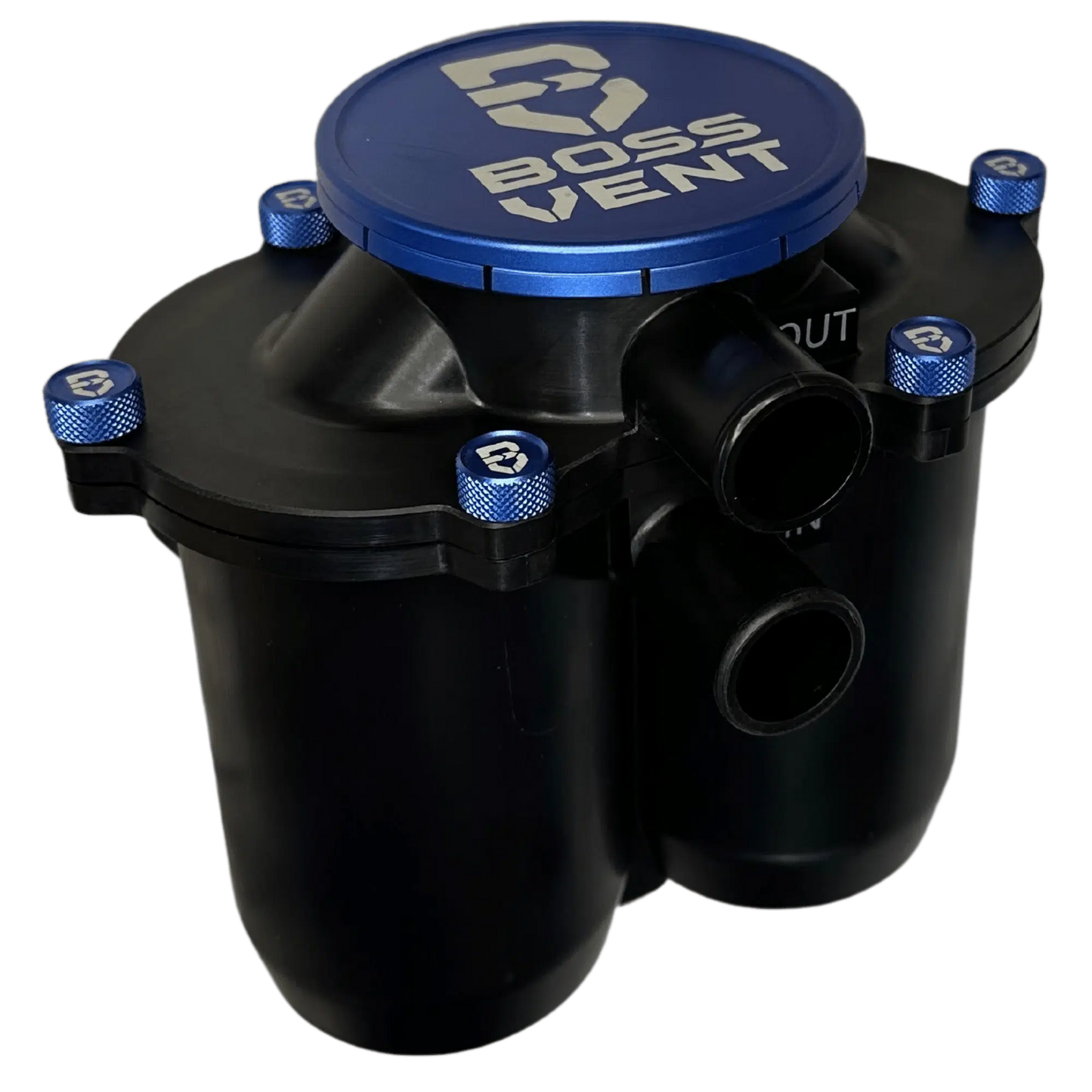 BossVent Mitsubishi Pajero Sport QE (2016-2023 2.4L Turbo Diesel) Oil Catch Can Kit