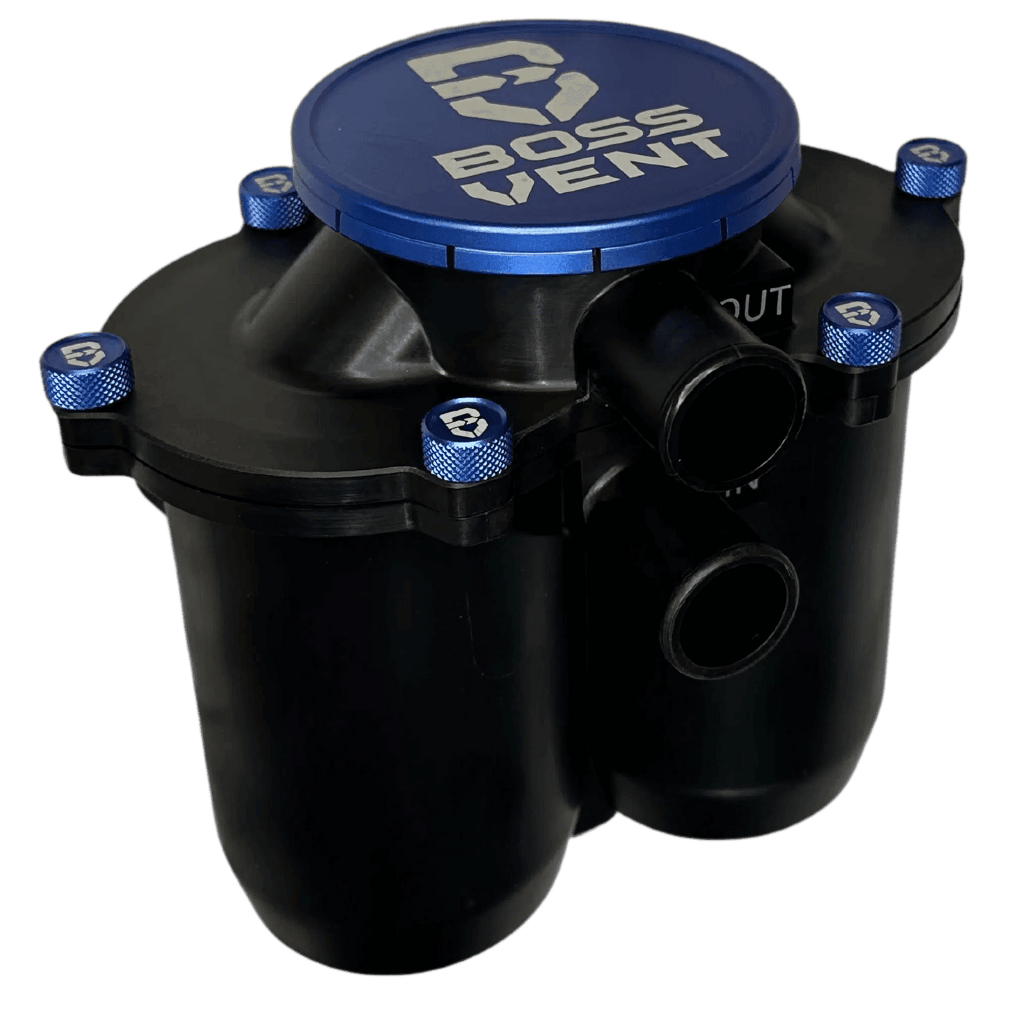 BossVent Mitsubishi Triton MQ, MR (2015-2023 2.4L Turbo Diesel) Oil Catch Can Kit