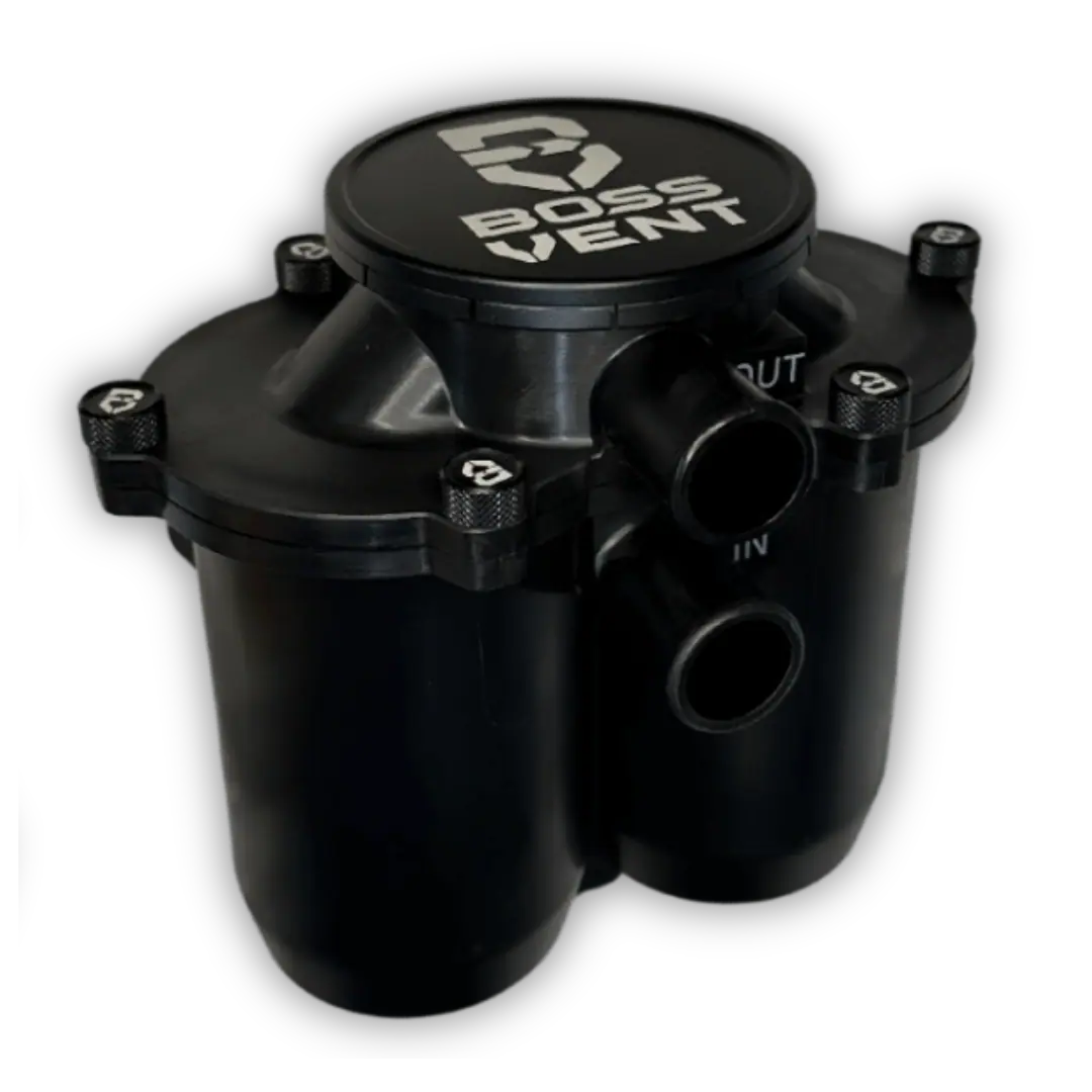 BossVent Mitsubishi Pajero Sport QE (2016-2023 2.4L Turbo Diesel) Oil Catch Can Kit
