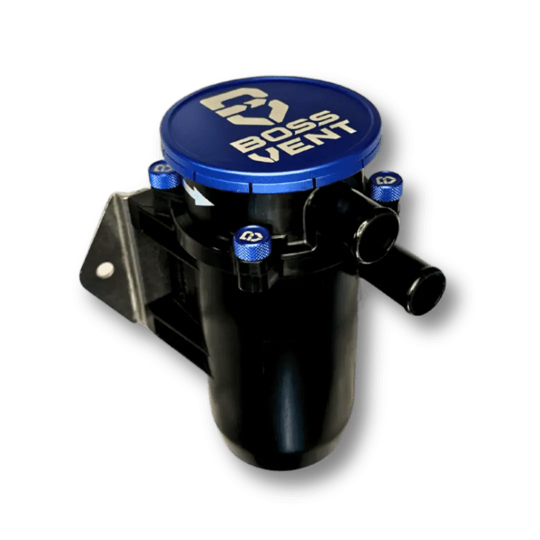 BossVent Holden Colorado (2013-2020 RG 2.8L TD) Oil Catch Can Kit