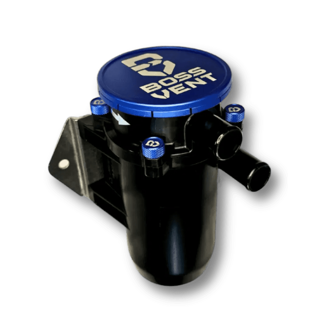 BossVent Holden Colorado (2013-2020 RG 2.8L TD) Oil Catch Can Kit
