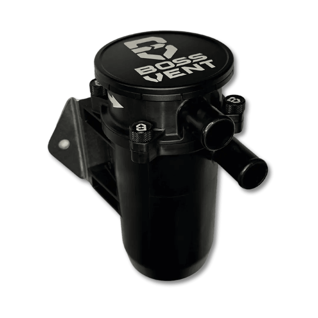 BossVent Holden Colorado (2013-2020 RG 2.8L TD) Oil Catch Can Kit