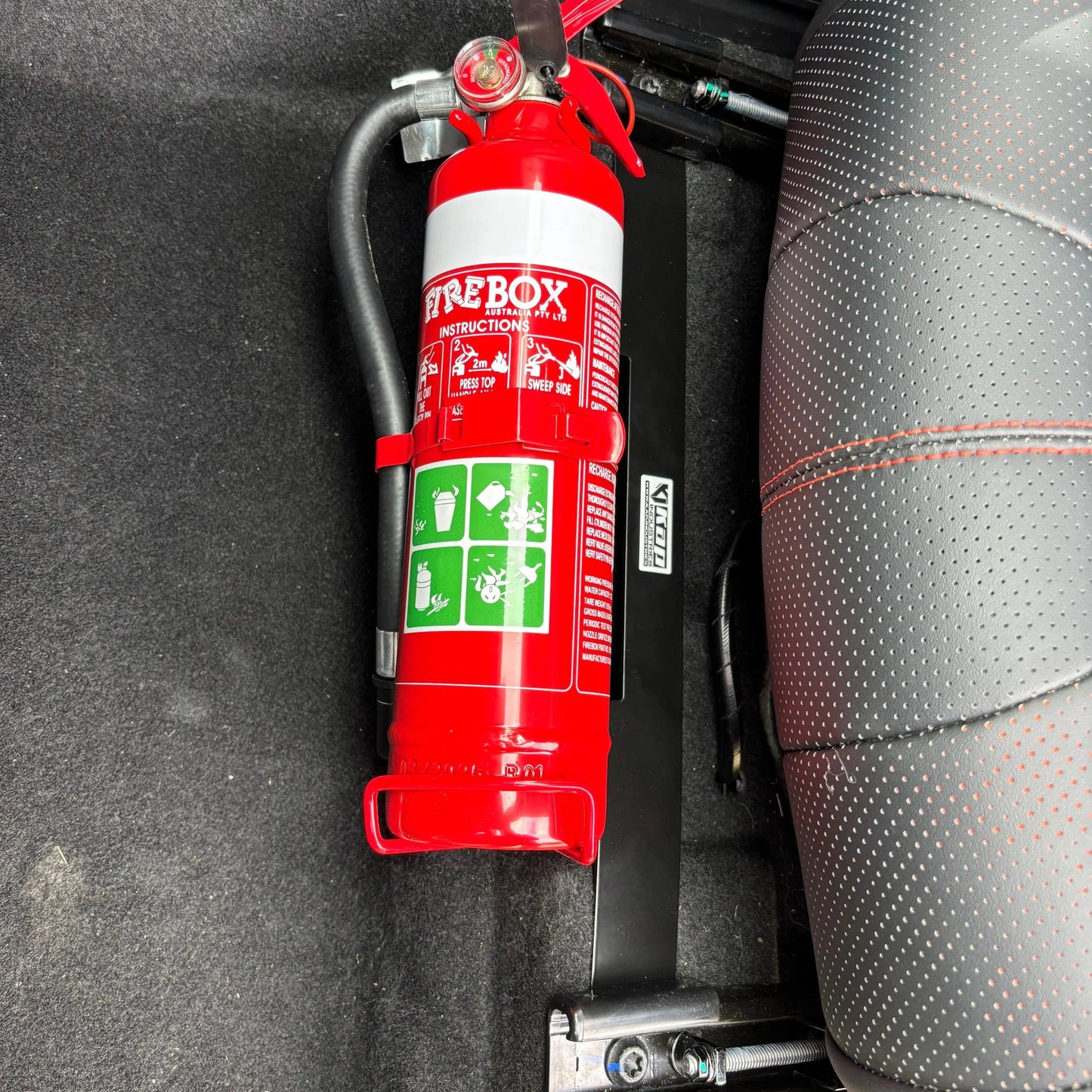 BYD SHARK Fire Extinguisher Bracket