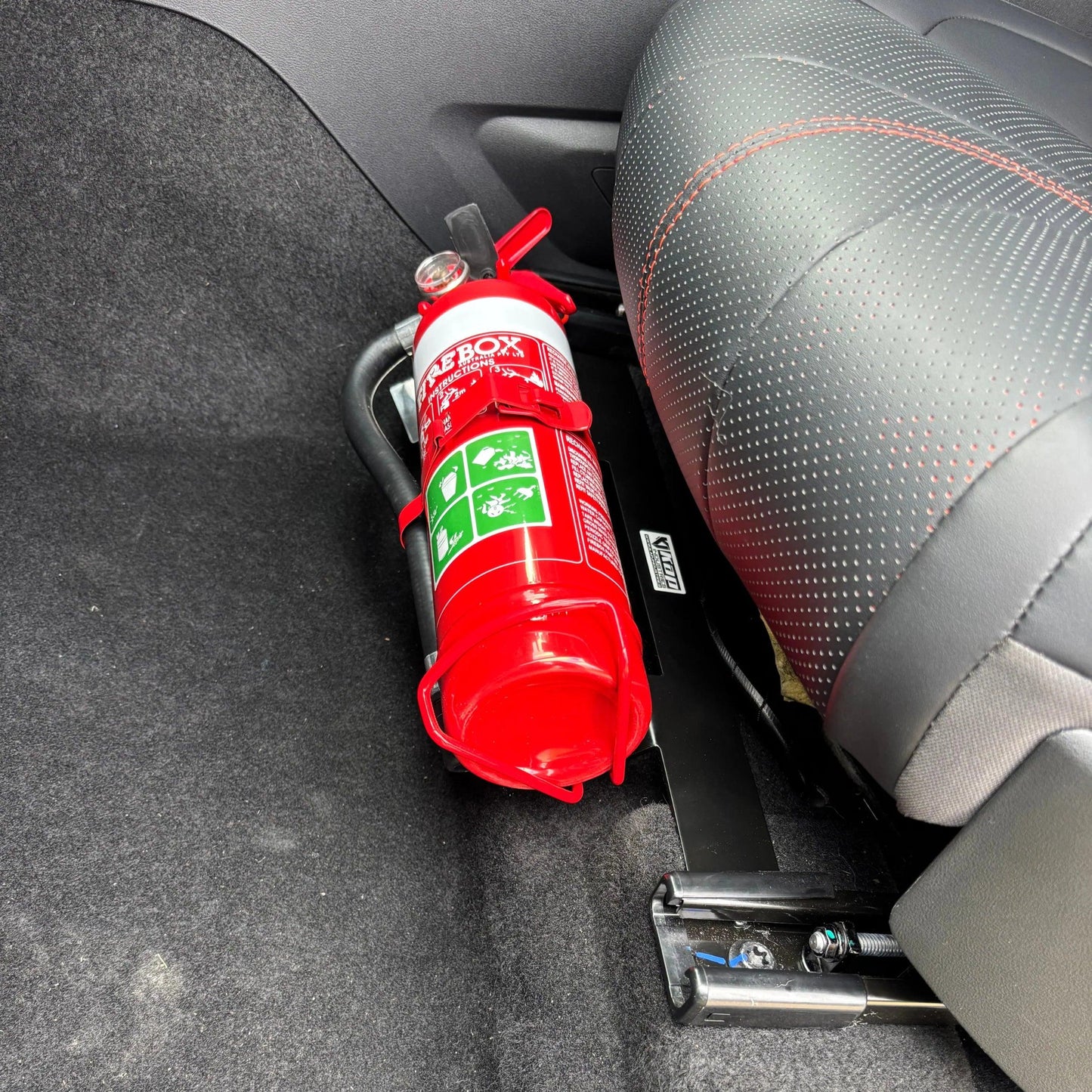 BYD SHARK Fire Extinguisher Bracket