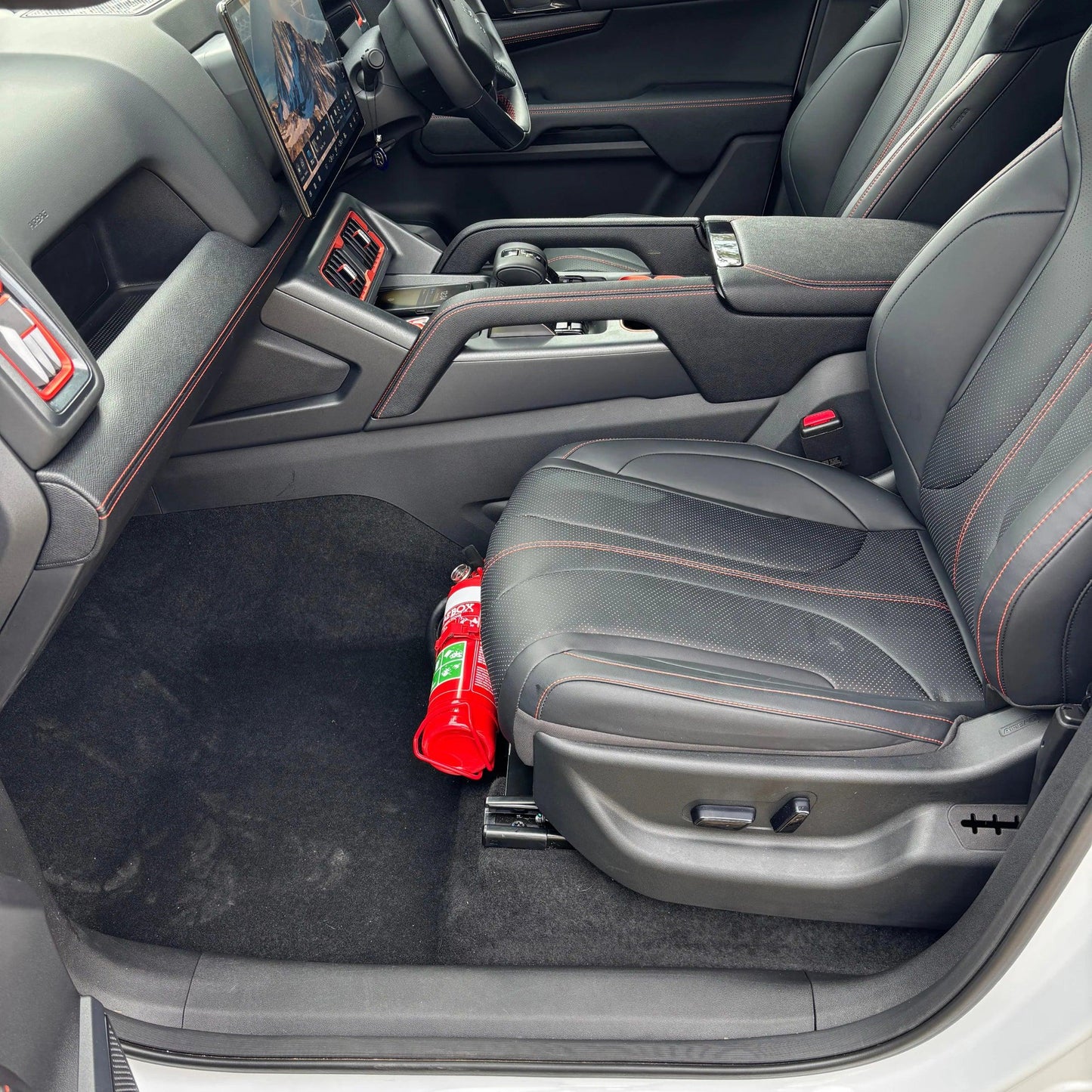 BYD SHARK Fire Extinguisher Bracket