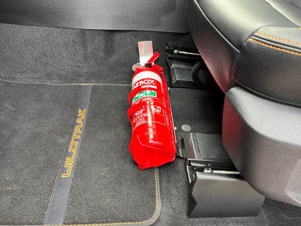 FORD RANGER RA 2022+ NEXT GEN FIRE EXTINGUISHER BRACKET