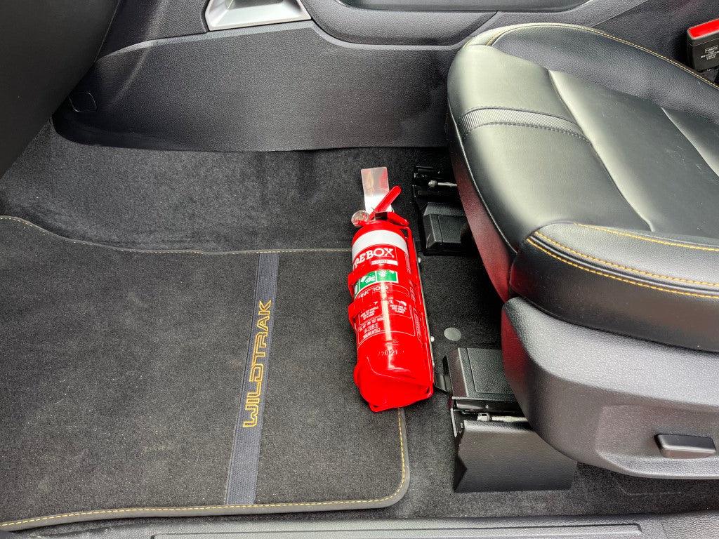 FORD RANGER RA 2022+ NEXT GEN FIRE EXTINGUISHER BRACKET