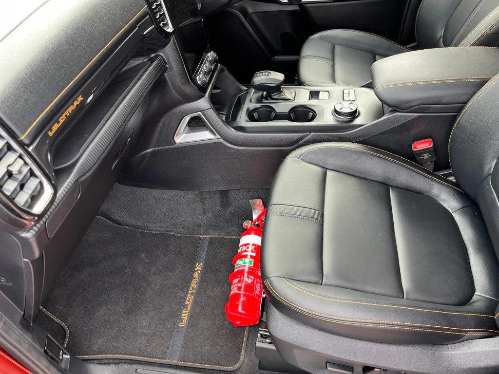 FORD RANGER RA 2022+ NEXT GEN FIRE EXTINGUISHER BRACKET