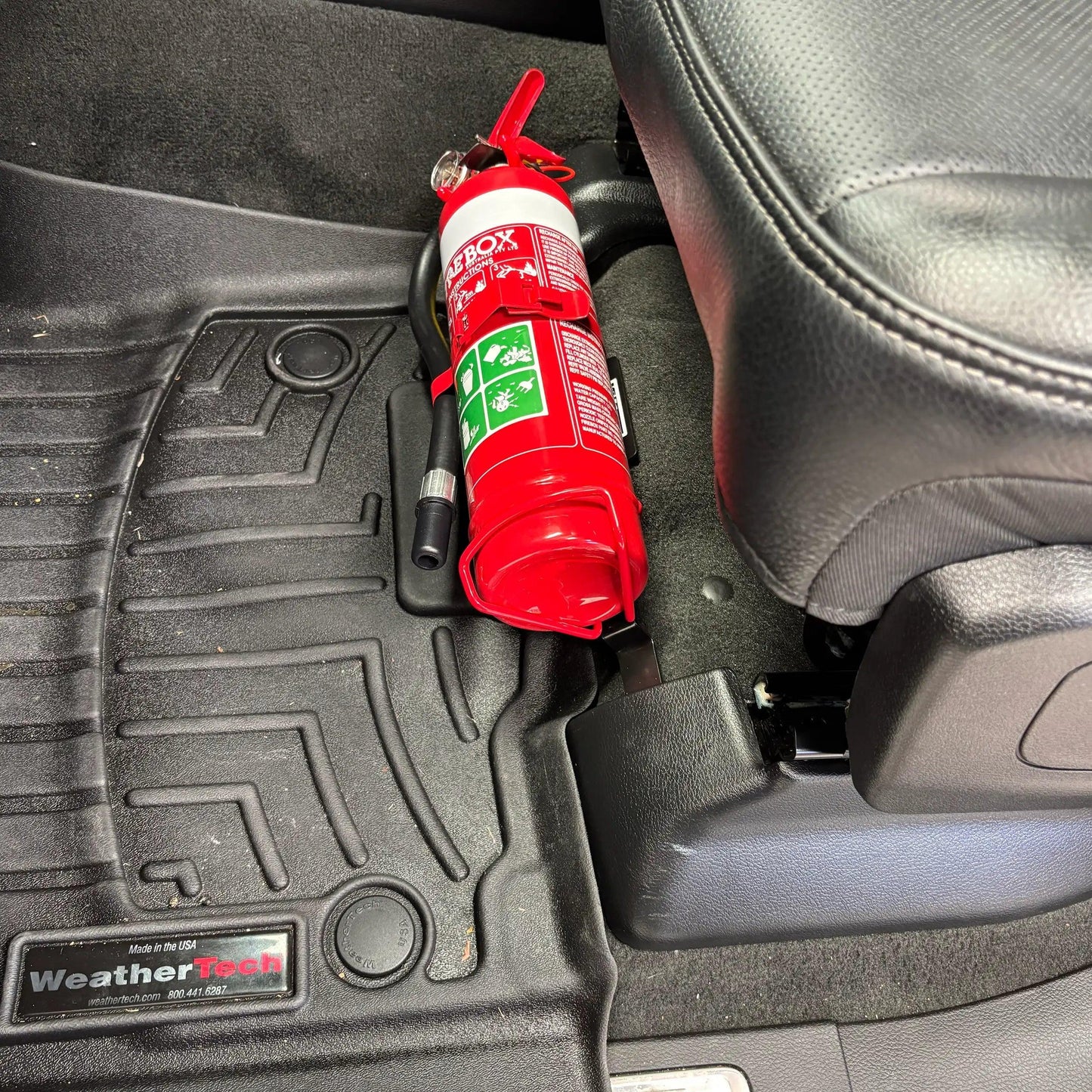 RAM 1500 DT GEN 5 FIRE EXTINGUISHER BRACKET