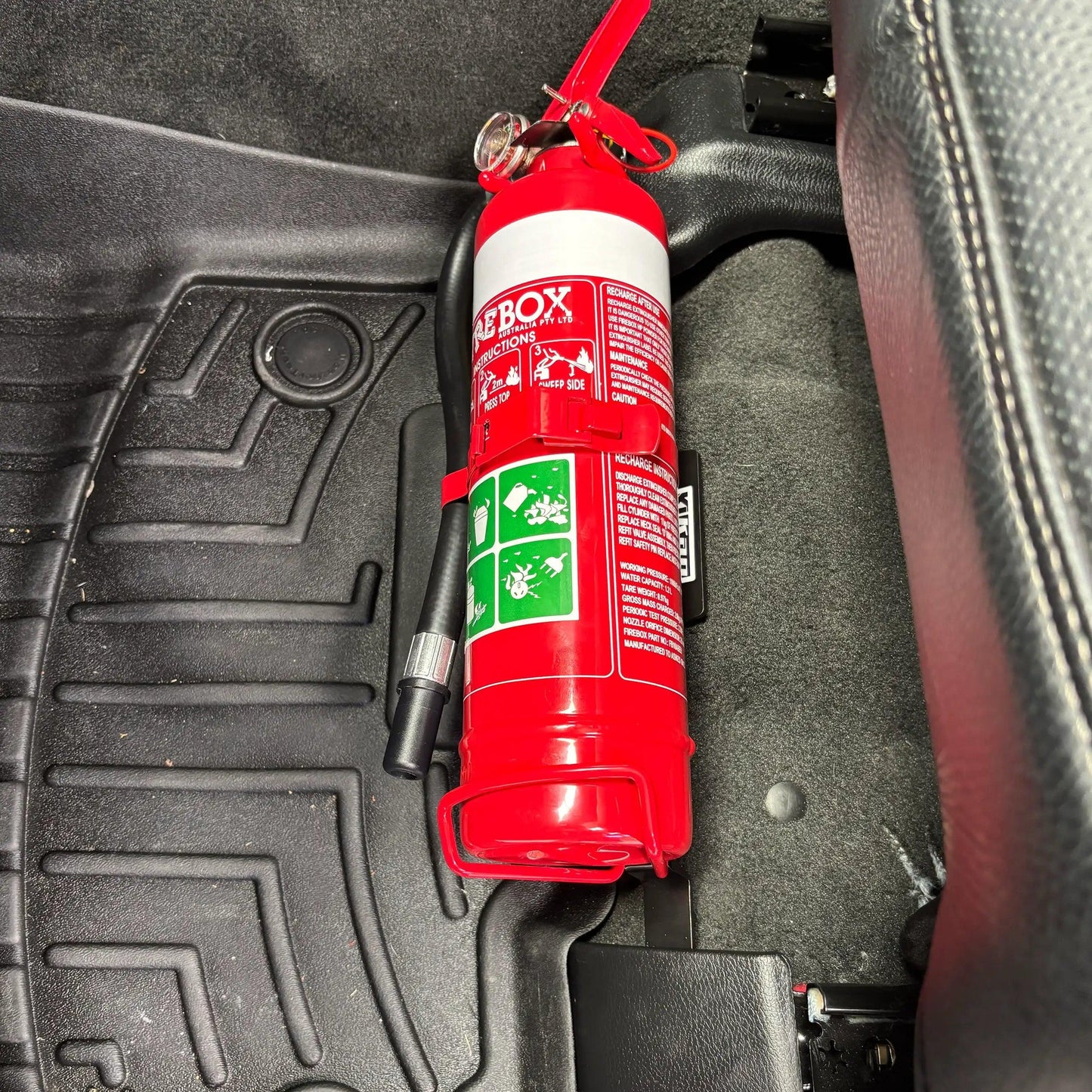 RAM 1500 DT GEN 5 FIRE EXTINGUISHER BRACKET