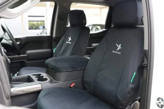 Black Duck SeatCovers | 2023-Current Chevrolet Silverado 1500 ZR2