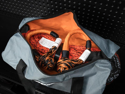 Carbon Recovery 9T Kinetic Soft Shackle Kit - CR - RK - S9T 2 Carbon Offroad