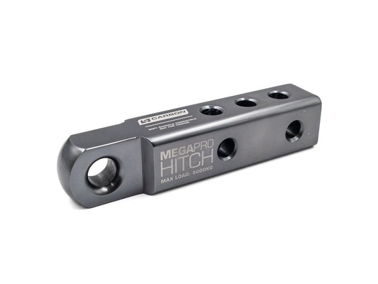 MegaPro Tow Hitch 5000kg - Tow Bar Mounted Recovery Hitch - CW - MP5TH 2 Carbon Offroad