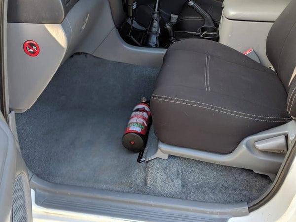 Toyota Landcruiser 100/105 Series Fire Extinguisher Bracket