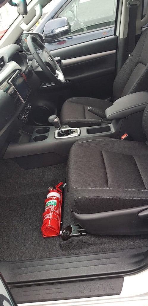 Toyota Hilux N80 (2016 on) Fire Extinguisher Bracket - Revolve4x4