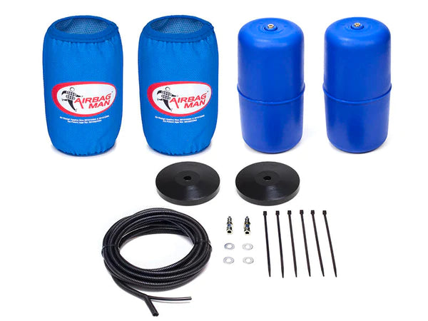 Airbag Man Air Suspension Helper Kit for 80 Series LandCruiser - Revolve4x4
