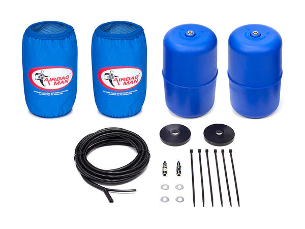 Airbag Man Air Suspension Helper Kit for 80 Series LandCruiser - Revolve4x4