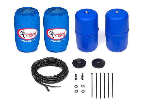 Airbag Man Air Suspension Helper Kit for 80 Series LandCruiser - Revolve4x4