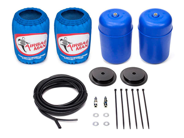 Airbag Man Air Suspension Helper Kit for 80 Series LandCruiser - Revolve4x4